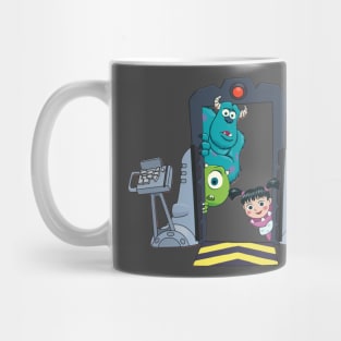 Boo Door Mug